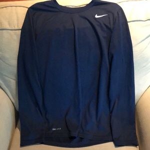 Nike Dri-Fit L/S shirt